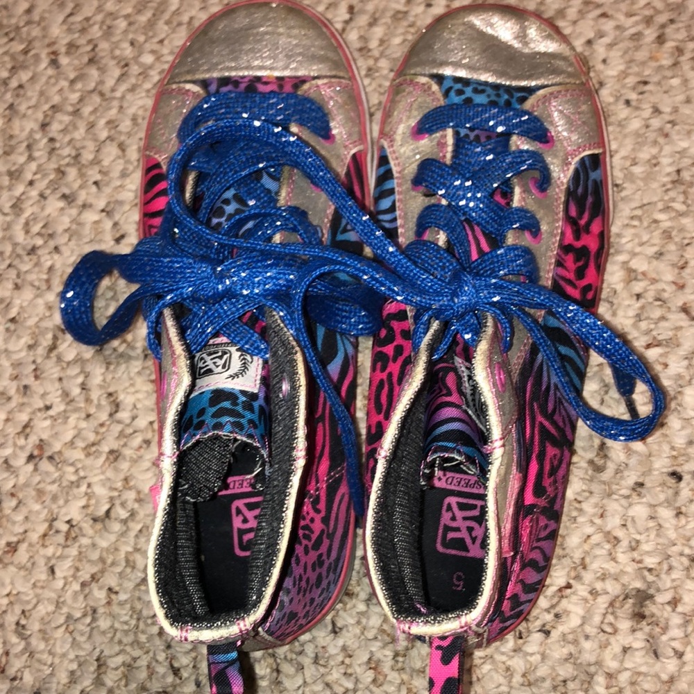 women’s animal print sneakers